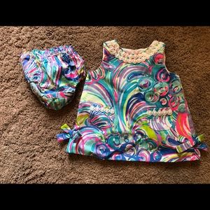 Dress with bloomers Lily Pulitzer